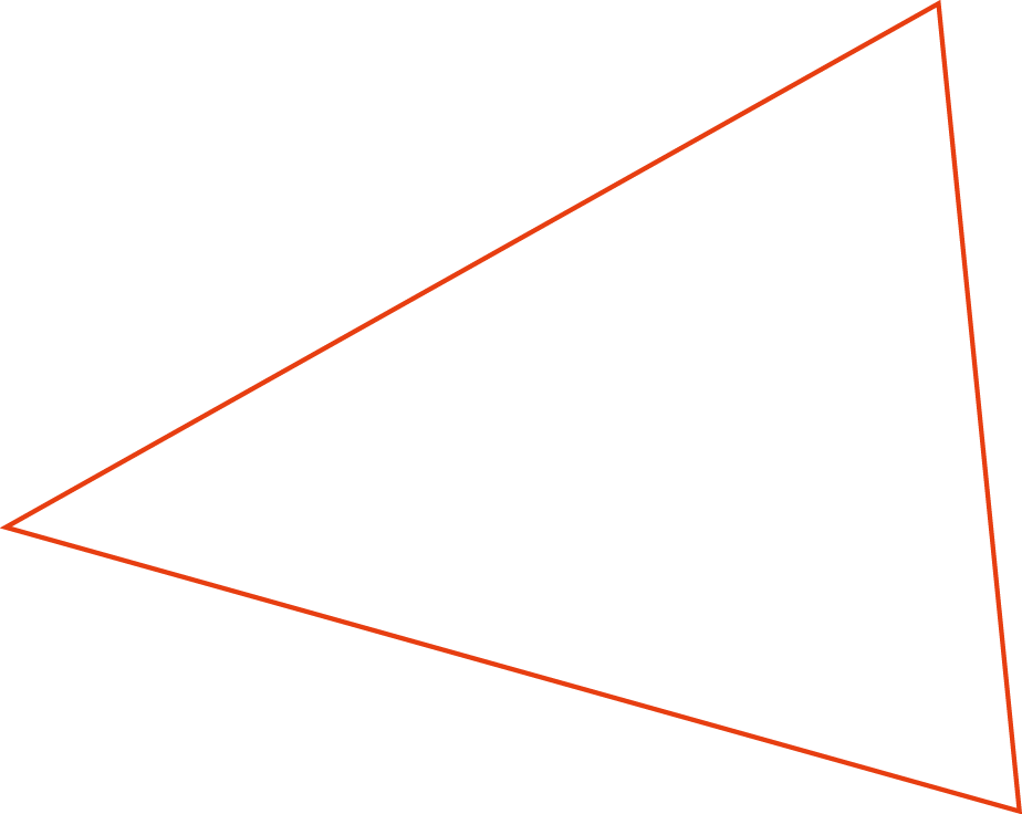 red triangle